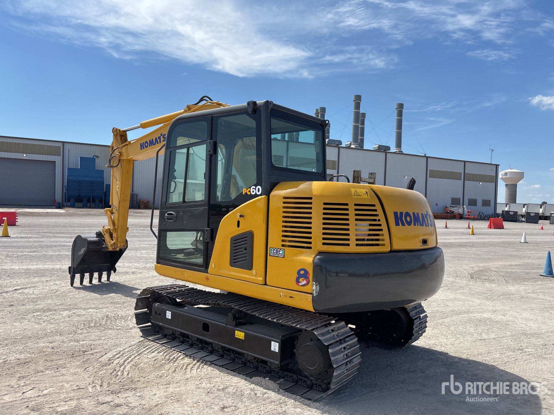2011 Komatsu PC60-8