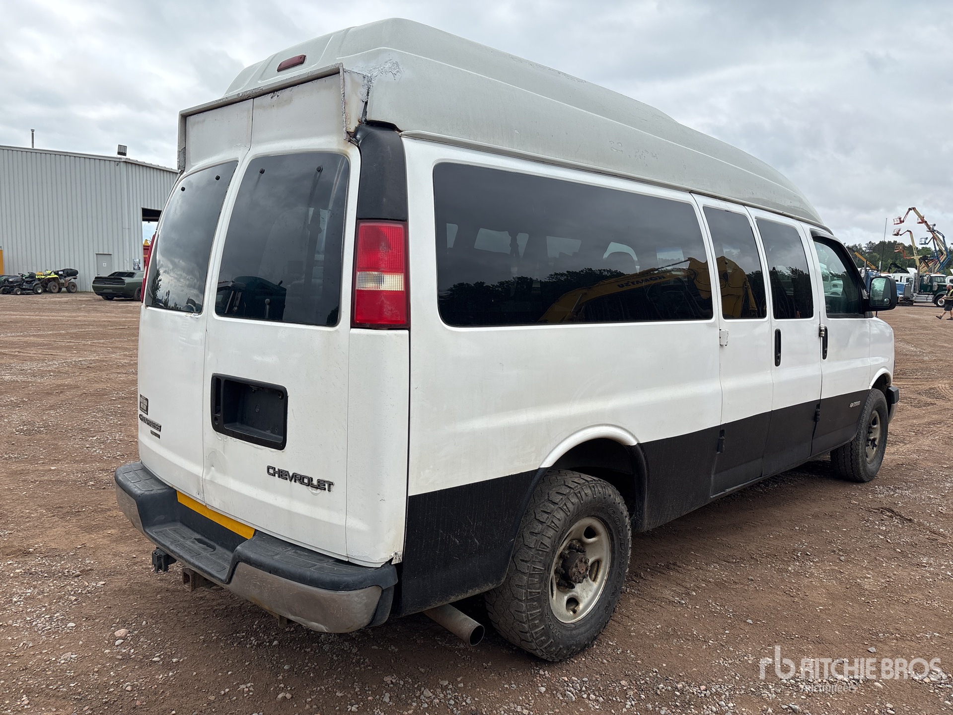 General Appearance with Picture, Right Rear Corner