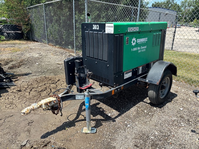 2017 Miller Big Blue 400 Pro Mobile Multi-Process Engine Driven Welder