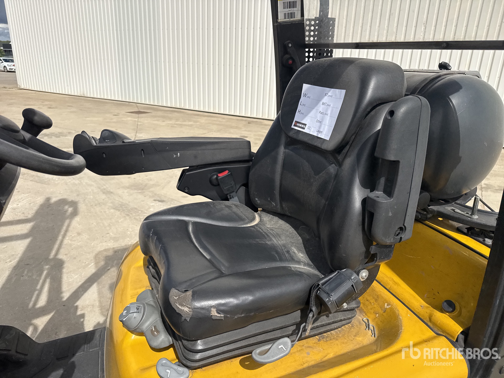 2019 Yale GLC25VXF2285