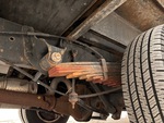 Underbody with Suspension Springs/Hangers