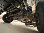 Underbody with Steering Components