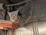 Underbody with Suspension Bushings