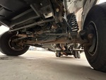 Underbody with Steer Axle