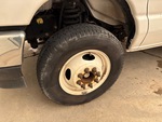 Underbody with Left Steer Tire