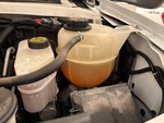 Engine with Cooling System Leaks
