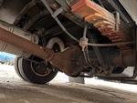 Underbody with Rear Drive Axle