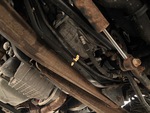 Engine with Oil Leaks