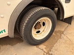 Underbody with Left Rear Drive Tires