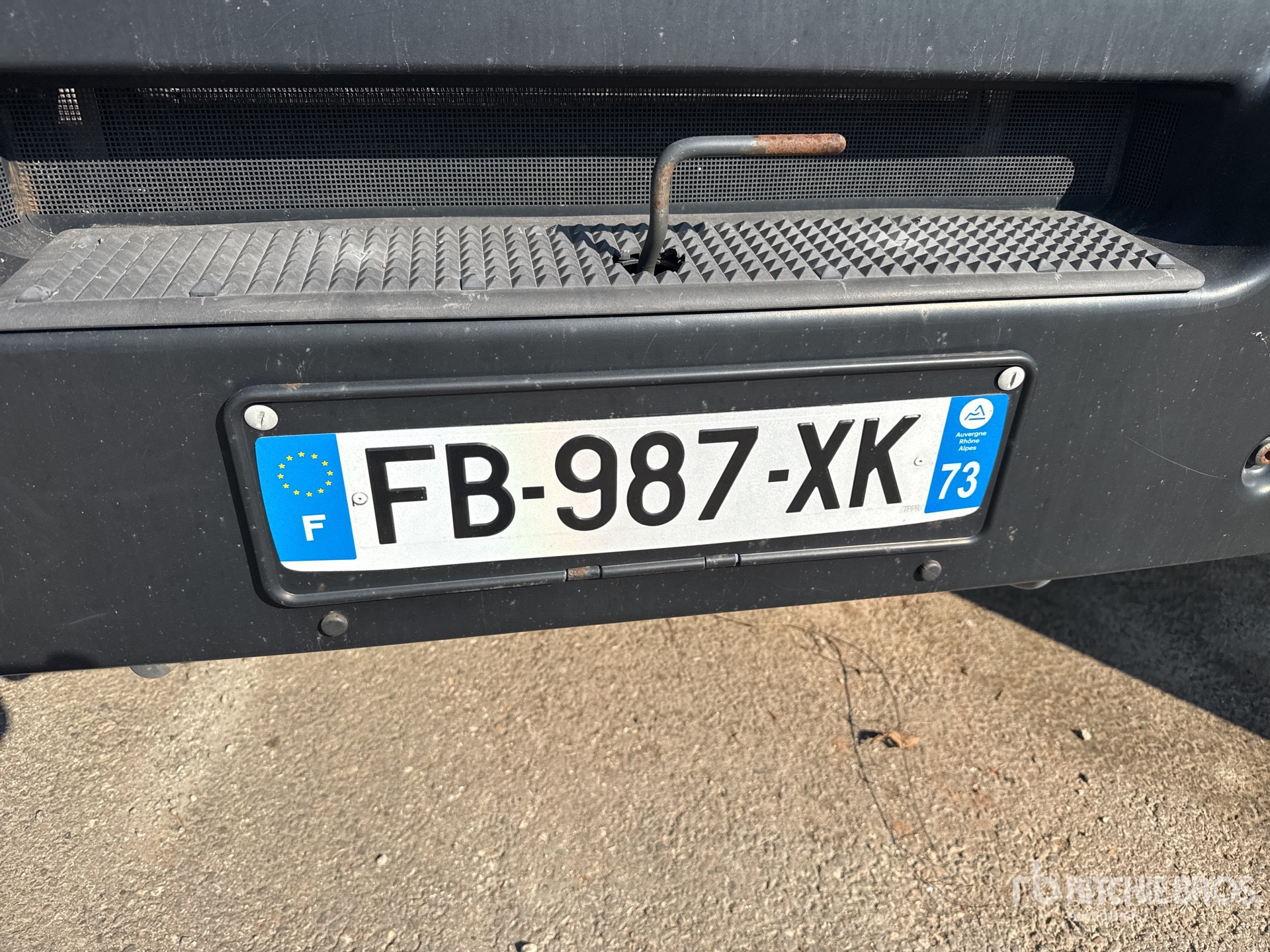 2018 Iveco TRAKKER 360