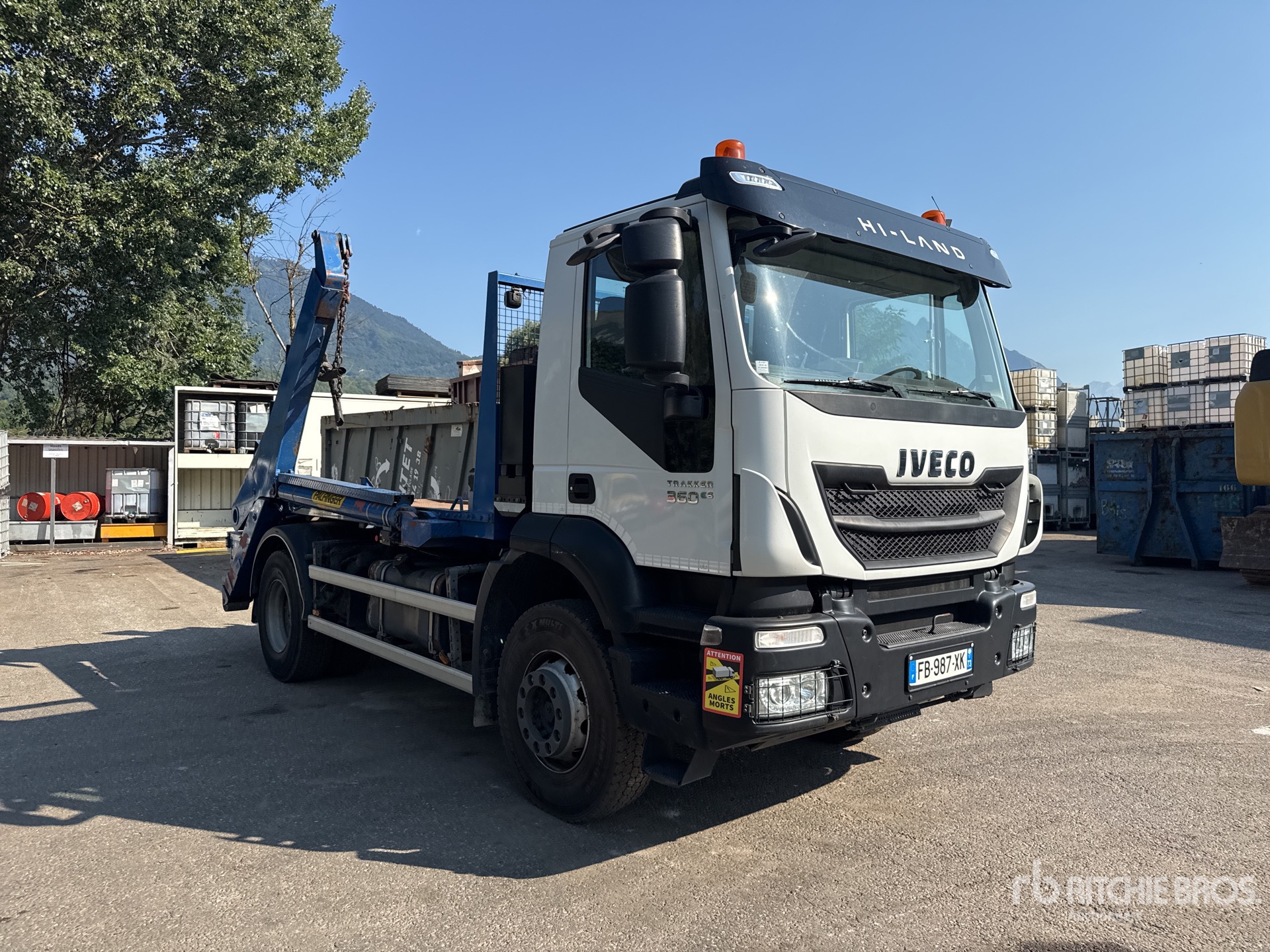 2018 Iveco TRAKKER 360