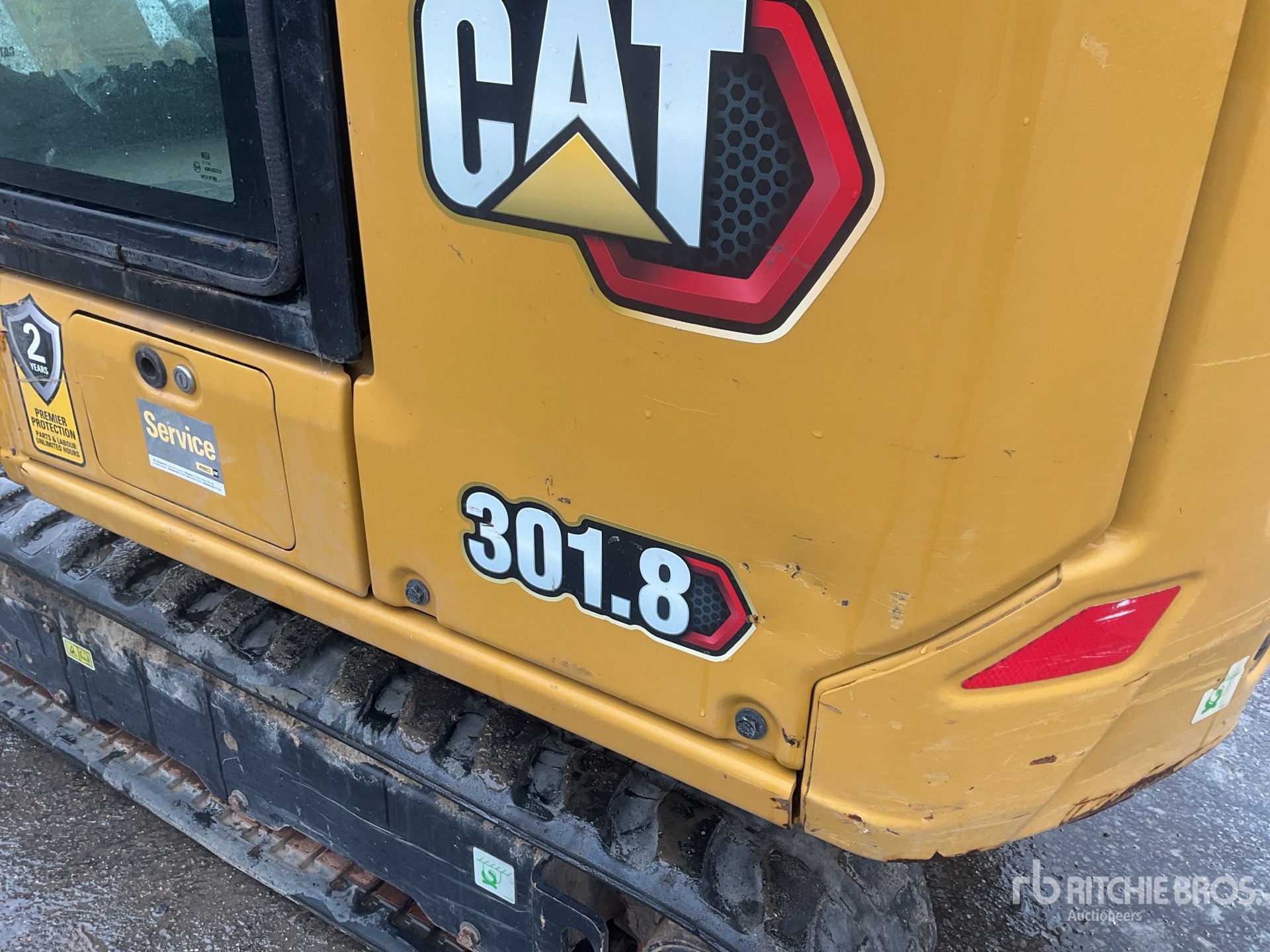 2023 Caterpillar 301.8