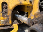 Hydraulics with Ausleger Schwenkzylinder