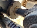 Hydraulics with Messer Hubzylinder