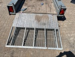 Trailer Chassis with Ramps