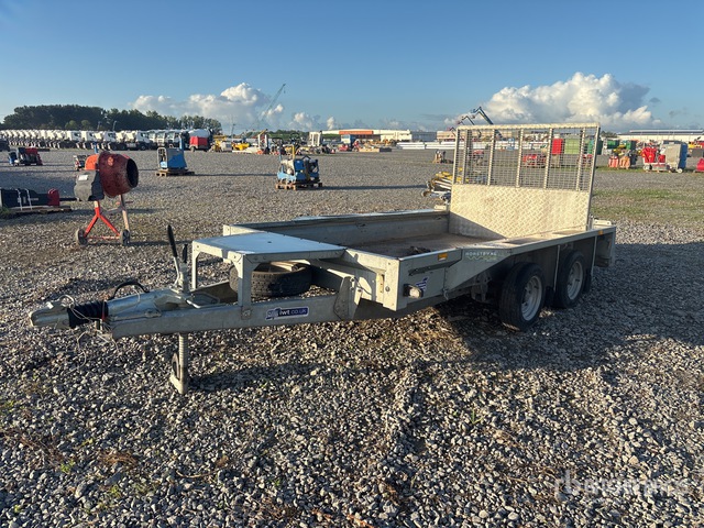 2023 Ifor Williams 2HB GX105HD Equipment Trailer