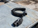 Trailer Chassis with Power Receptacle Functional