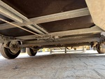 Trailer Chassis with Axle Condition