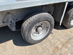 Trailer Chassis with Tire Condition