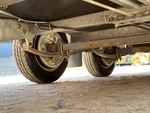 Trailer Chassis with Springs/Hangers Condition