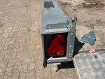 Trailer Chassis with Brake Lights Functional
