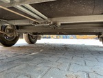 Trailer Chassis with Axle Condition