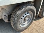 Trailer Chassis with Tire Condition
