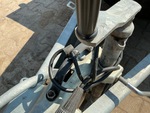 Trailer Chassis with Lights/Wiring Condition