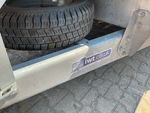 Trailer Chassis with Frame Rails/ Main Beams Condition