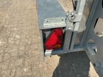 Trailer Chassis with Brake Lights Functional