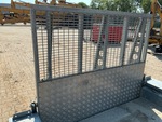 Trailer Chassis with Ramps