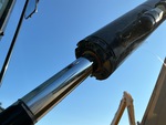 Hydraulics with Ausleger Hubzylinder