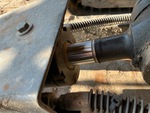 Hydraulics with Messer Hubzylinder