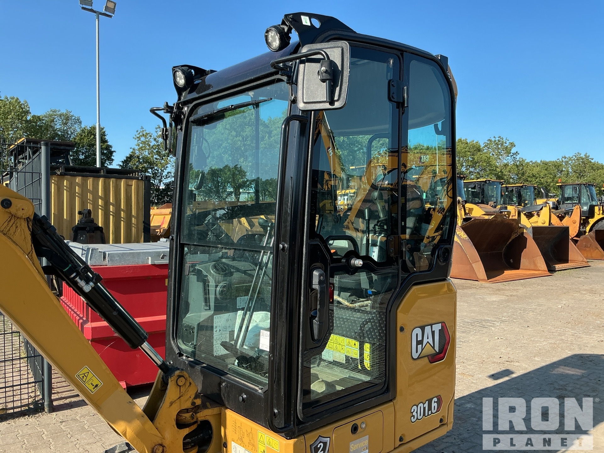 2024 Caterpillar 301.6