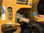 Hydraulics with Ausleger Schwenkzylinder