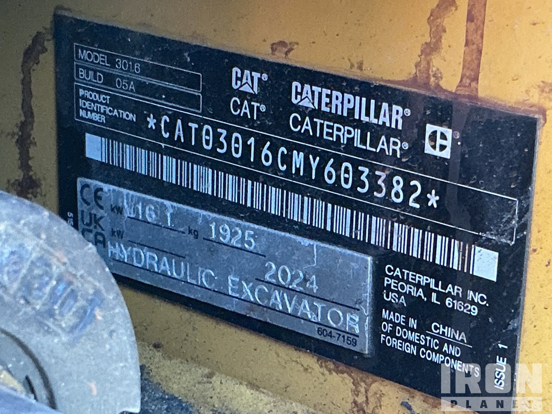 2024 Caterpillar 301.6