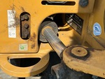 Hydraulics with Ausleger Schwenkzylinder