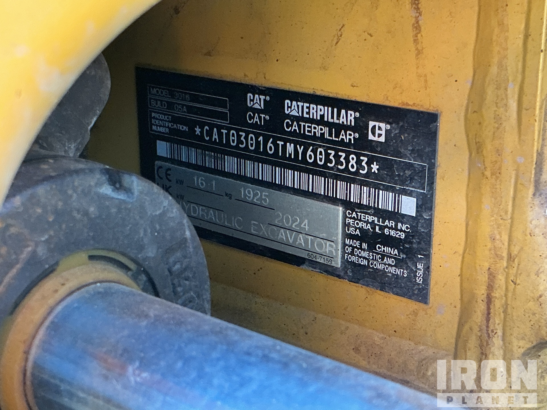 2024 Caterpillar 301.6