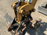 Chassis with Stifte und Buchsen Hebel zu Koppler
