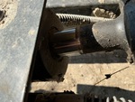 Hydraulics with Messer Hubzylinder