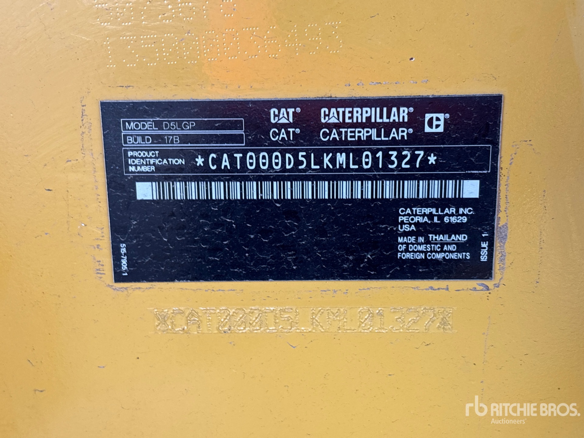 2024 Caterpillar D5 LGP