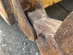 Chassis with Blade Trunnions/bushings