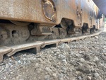 Undercarriage with Left Track Rollers