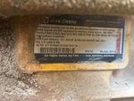Engine with Emission Label