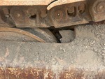 Undercarriage with Left Track Tensioner