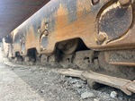 Undercarriage with Right Track Rollers