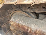 Undercarriage with Left Front Idler