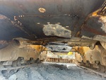 Chassis with Belly Pans