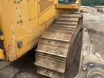 Undercarriage with Left Track Pads