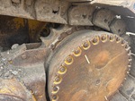 Undercarriage with Left Sprocket